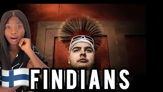 Findians  FINNISH AMERICAN INDIANSReaction [upl. by Ramedlaw]