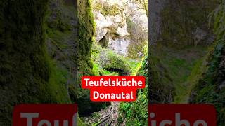 Teufelsküche Donautal wandern abenteuer natur badenwürttemberg [upl. by Adriane999]