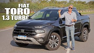 Fiat Toro 13 Turbo 4x2  Test  Matías Antico  TN Autos [upl. by Gautea]