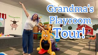 Grandma’s Playroom Tour  Playroom Ideas [upl. by Asaph]