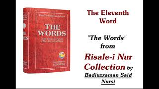 The 11th Word  The Words  Risalei Nur Collection AUDIOBOOK [upl. by Nyrol]