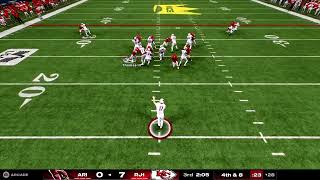 Madden NFL 25  Blocked Punt For A Touchdown [upl. by Iams684]