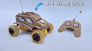 How to make Remote control car [upl. by Clabo567]