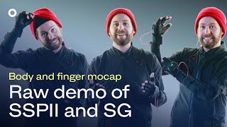 Unedited Rokoko Mocap Demo  Smartsuit Pro II Smartgloves Rokoko Studio [upl. by Ymmas]