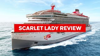 Virgin Voyages Scarlet Lady Review and Walkthrough [upl. by Bina]