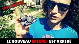 Jai reçu le nouveau grigri de PETZL  TEST MATOS [upl. by Mhoj648]