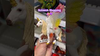 Schleich Shopping 🛍️💜 [upl. by Oicinoid508]