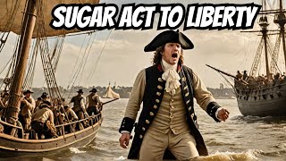 How Unjust British Taxes Ignited Colonial Fury Sugar Act Stamp Act Boston Tea Party and More [upl. by Paresh]