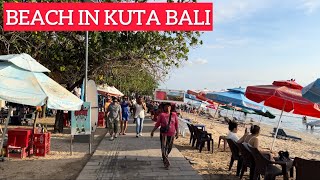 KUTA BEACH BALI WALKING TOUR [upl. by Myrwyn]