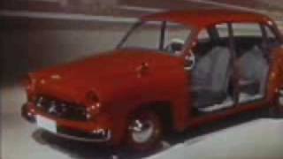 DDR Werbung Wartburg [upl. by Nacim49]