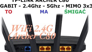 Archer C80 Setup WiFi 24G 5G 6G 2024 leangz [upl. by Jt747]