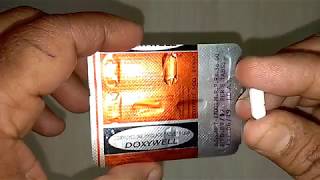 Doxywell Tablets review Doxycycline UsesBenefitsSide EffectsPrecautions [upl. by Samuela]