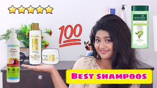 Best Shampoos for all hair types🔥🔥🔥❌NO DRY Hair [upl. by Nauqad136]