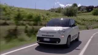 Fiat 500L il video ufficiale [upl. by Holey]