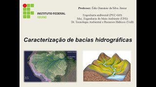 Caracterização de bacias hidrográficas [upl. by Vatsug]