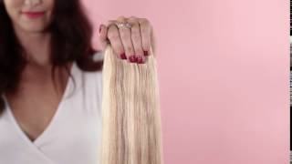 Locks amp Mane Hair Extensions Colors Cinnamon bun 61327 [upl. by Odel]