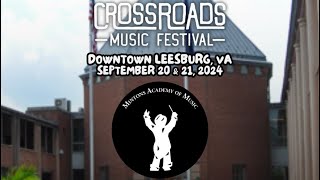 Crossroads Music Fest 2024  Mintons Academy of Music amp Purple Voyagers  LIVE 92124 [upl. by Bevan]