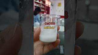 Formation of calcium carbonate chemistryexperiment fun Sciencestars shorts calciumcarbonate [upl. by Benjie]