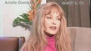 Arielle Dombasle  Watts in  Glamour à Mort  9 juillet 2009 [upl. by Ettezzil]