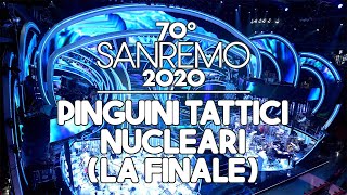 Sanremo 2020  Pinguini Tattici Nucleari prima della finale [upl. by Carmelo]