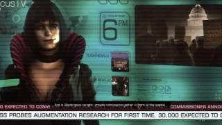 Deus Ex Human Revolution  Intro Cutscene Gameplay PC PS3 Xbox 360 [upl. by Oisor463]