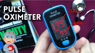 Pulse Oximeter Review and How to Use it Correctly SPO2 and BPM [upl. by Tiossem631]