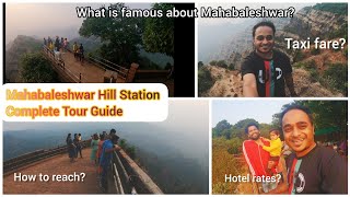 Mahabaleshwar  Mahabaleshwar Tourist Places  Complete Tour details of mahabaleshwar  Vlog 2 [upl. by Esten]