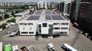 132MW CENTRALE FOTOVOLTAICE pe acoperișuri beneficiar MAN [upl. by Aeriela]