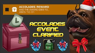 Accolades Event Explained  Not Gifting Event back Points Issues  Marvel Contest of Champions [upl. by Eesac]