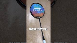 lining WINDSTORM 79H cây vợt nhẹ mang lại hiệu suất lớn với những cú đánh linh hoạt tốc độ [upl. by Nylodnarb663]