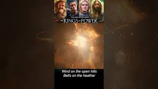 Tom Bombadil Song with Lyrics  Singing with Gandalf Rings of Power S2E8 shorts [upl. by Bari]