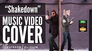 Shakedown Beverly Hills Cop 2  Bob Seger  Music Video Cover by Elisium [upl. by Zebe]