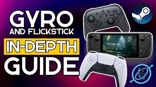 ULTIMATE Gyro And Flick Stick Indepth Configuration Guide 2024 [upl. by Ddal]