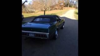 1973 Mercury Cougar test run 351c [upl. by Ced879]