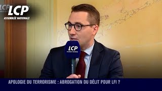 Apologie du terrorisme  Retailleau a menti [upl. by Nnaeiram]