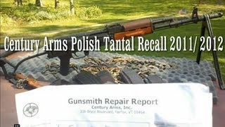 Century Arms Polish Tantal Recall 2011  2012 [upl. by Jaala603]