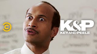 Mr Garvey Is Your Substitute Teacher  Key amp Peele [upl. by Hamimej]