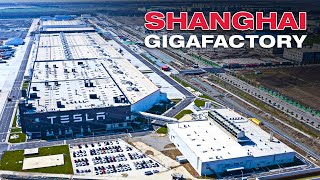 Inside Teslas New Shanghai Gigafactory [upl. by Aggri]