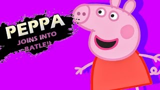 New Character DLC in Super Smash Bros Peppa pig [upl. by Yesor]