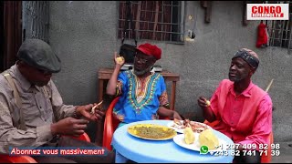 NEW GAG BA LIE MBWA AVEC VUE DE LOIN MUKWATA MBATASIALA COUPURE ET [upl. by Eidnar777]