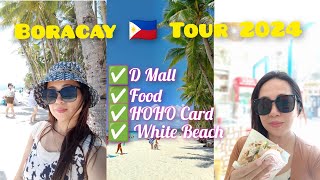 Boracay 🇵🇭 Tour 2024 Day 1 Itinerary Filipina Solo Traveler [upl. by Greenebaum251]