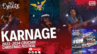 KarnAge LIVE STX Carnival Village 2024 usvi festival carnival stx virginislands KarnAge [upl. by Eleon]