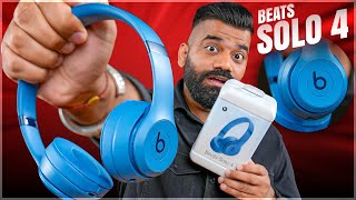 Beats Solo 4 Unboxing amp First Look  The Best From Beats🔥🔥🔥 [upl. by Acey497]