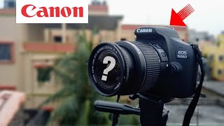 Canon EOS 1500D DSLR Camera With 1855mm Lens [upl. by Felicidad]