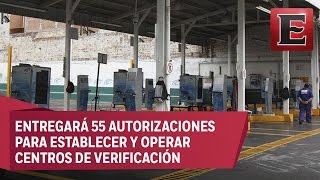 Convocatoria para operar verificentros en la CDMX [upl. by Ifok]