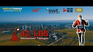 42 LBS Nikolauslauf Tübingen 2017 [upl. by Nelyak101]