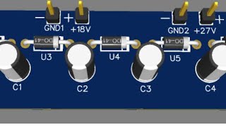 Cockcroft Walton voltage multiplier [upl. by Ahsocin138]