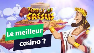 Test amp Avis sur le Casino Cresus 🔥 Bonus 500 tours gratuits [upl. by Phyllis613]