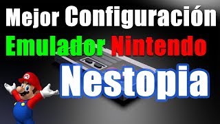 Como Configurar Emulador De Nintendo Nestopia Perfectamente [upl. by Otsirc]