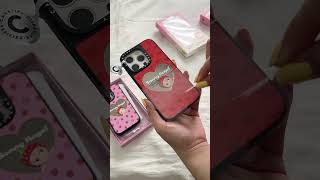 Unboxing the Casetify x Sonny Angel Phone cases collaboration 🪽📱 iphonecase iphoneaccessories [upl. by Goltz59]